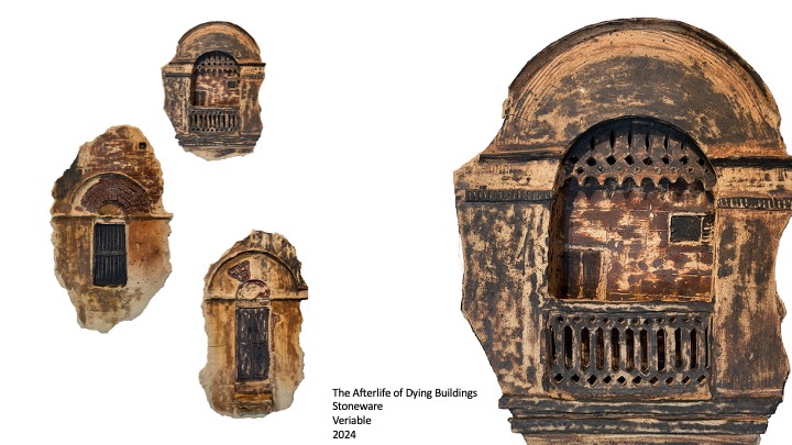 The Afterlife of Dying Buildings